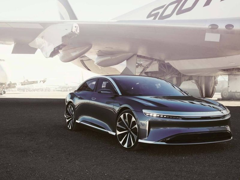 Szeptemberben érkezik a Lucid Motors elektromos autója