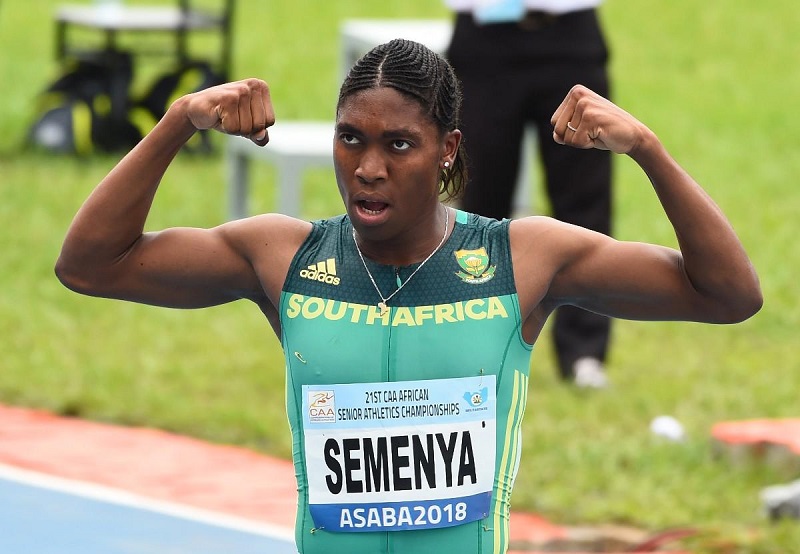 Semenya elmegy Strasbourgig