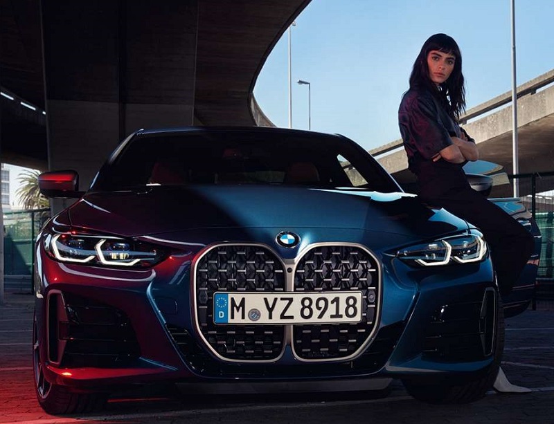 Megjött az új BMW 4-es Coupé