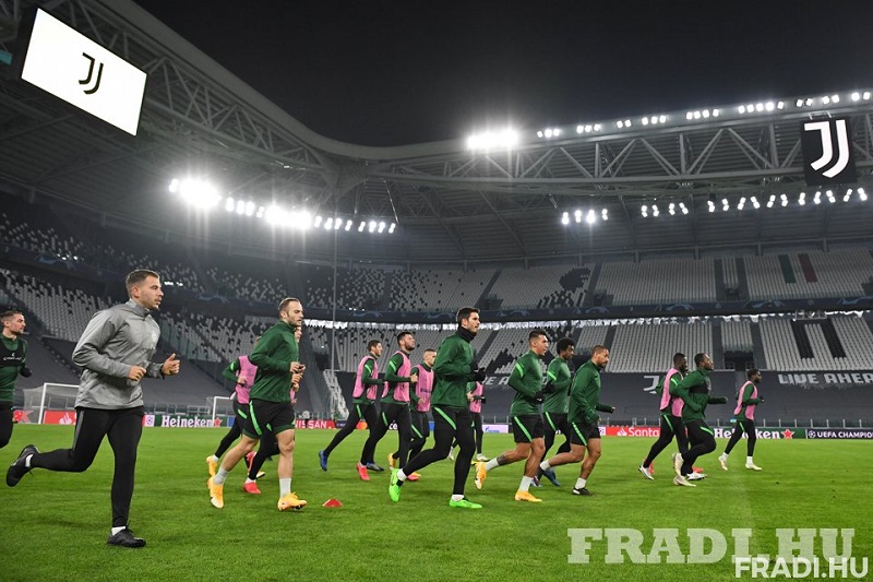 Csodára készül Torinóban a Fradi