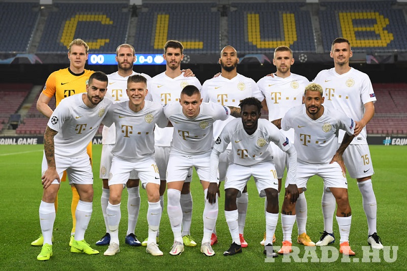 Bravúrra készül a Fradi a tartalékos Barcelona ellen