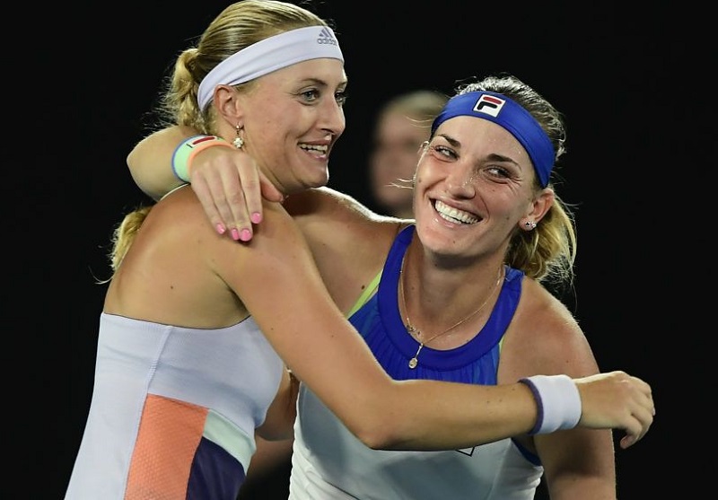 Babos és Mladenovic lett az Év párosa