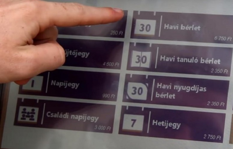 Január 7-ig jók a decemberi helyközi bérletek