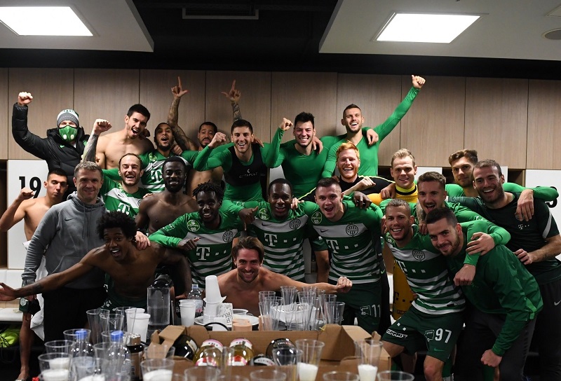 Rekorddöntések zöld-fehérben