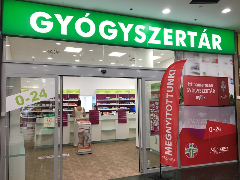 Ügyeleti rendben lesznek nyitva karácsonykor a gyógyszertárak