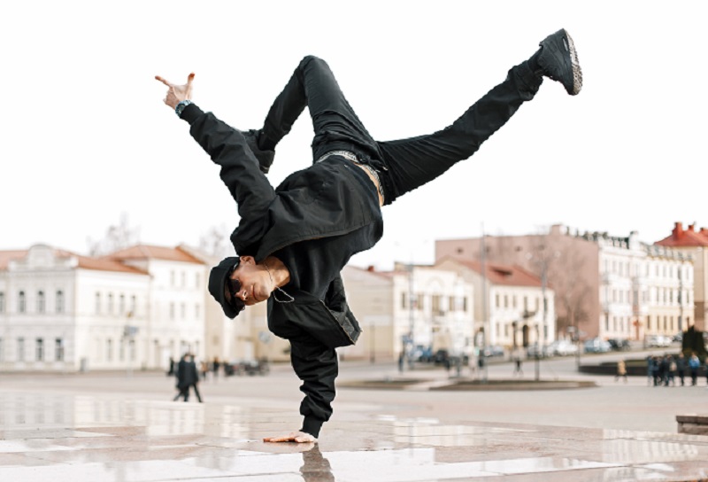 Break: utcáról az olimpiára