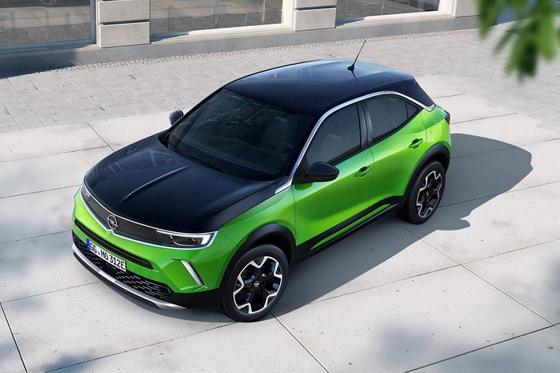 Jövőre jön az Opel Mokka-E