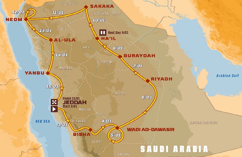 Dakar: jöhet a sivatagi száguldás