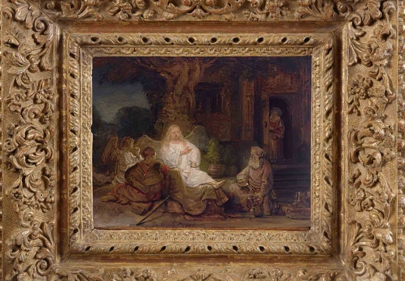 Ritka Rembrandt kalapács alatt