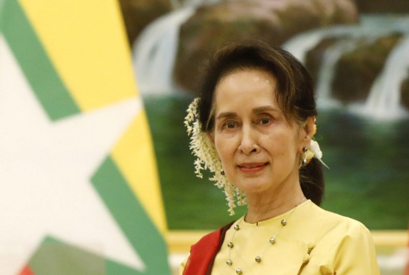 Őrizetben Mianmar demokratikusan megválasztott vezetői