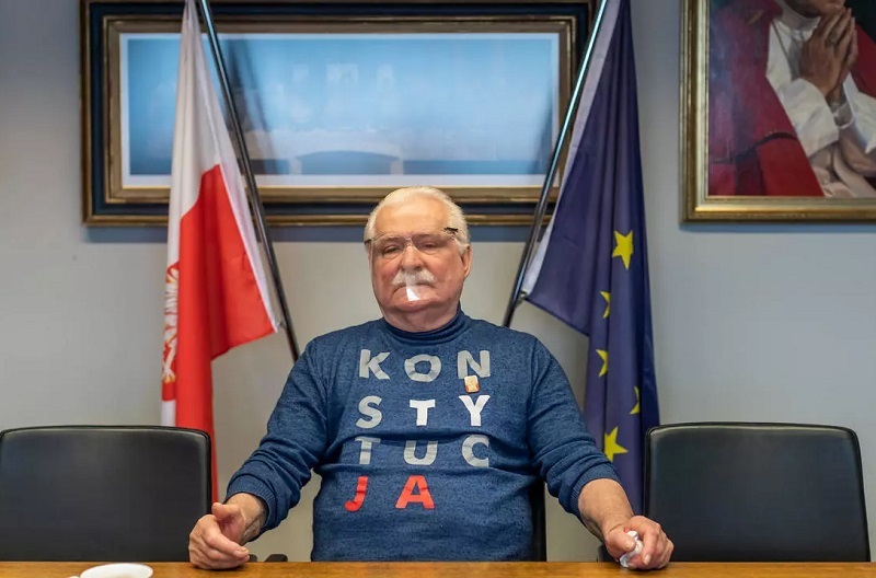 Lech Walesa: Nobel-békedíjat Navalnijnak!