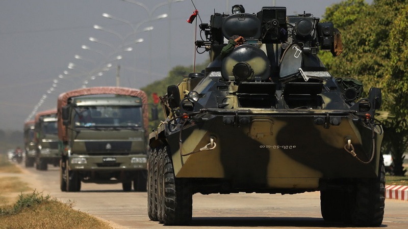 Mianmar: se internet, se demokrácia