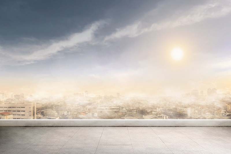 Országszerte megnőtt a légszennyezettség