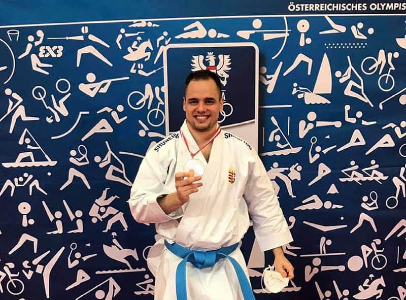 Karate: éremeső Ausztriában