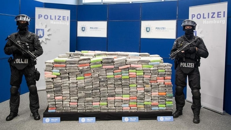 Hatalmas kokainfogás Németországban és Belgiumban