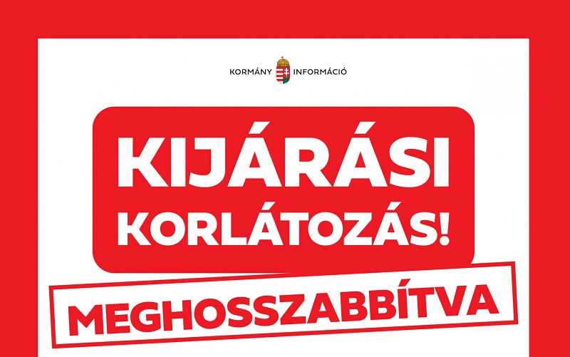Bezárnak az iskolák és hétfőtől az üzletek és a szolgáltatók is!