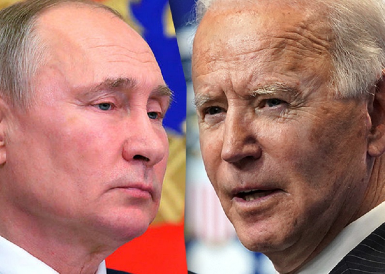 Putyin párbeszédre, nem vitára hívja Bident