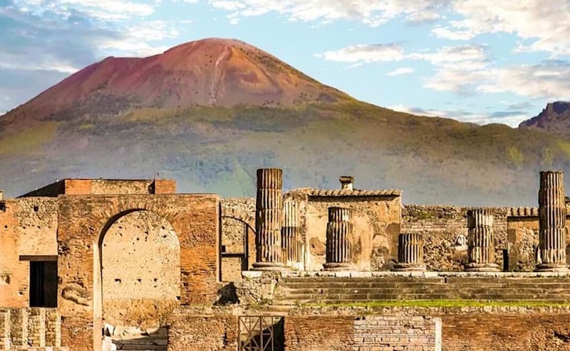 Tizenöt perc alatt végzett a láva Pompeji lakóival