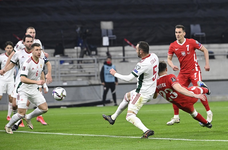 Vb-selejtező: többszöri vezetésről hatgólos döntetlen