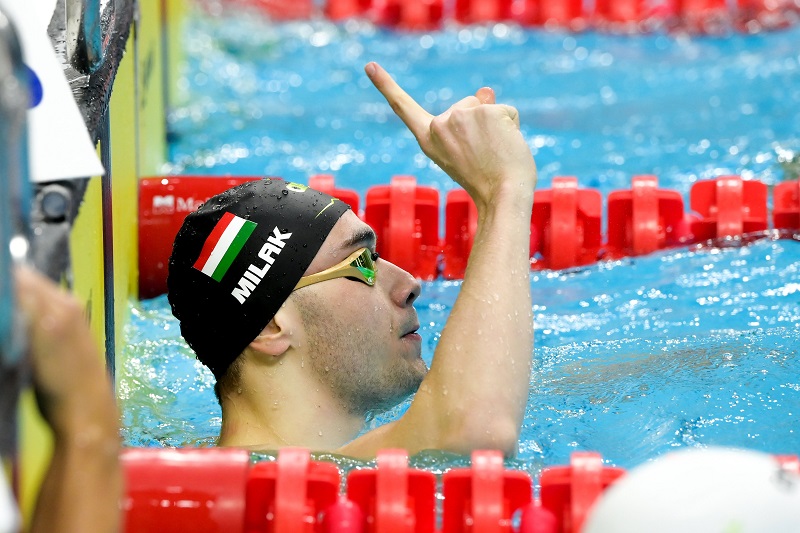 Íme, a budapesti Eb-n induló magyar úszóválogatott