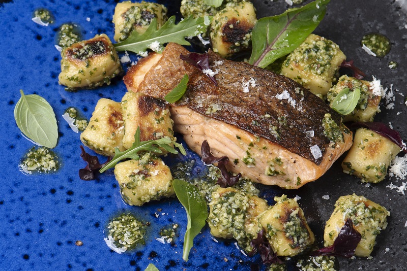 Itt a prémium, szarvasgombás pesztó!