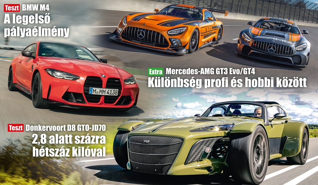 Újra itt a Sportauto Magazin - a világ legkülönlegesebb autói egy helyen