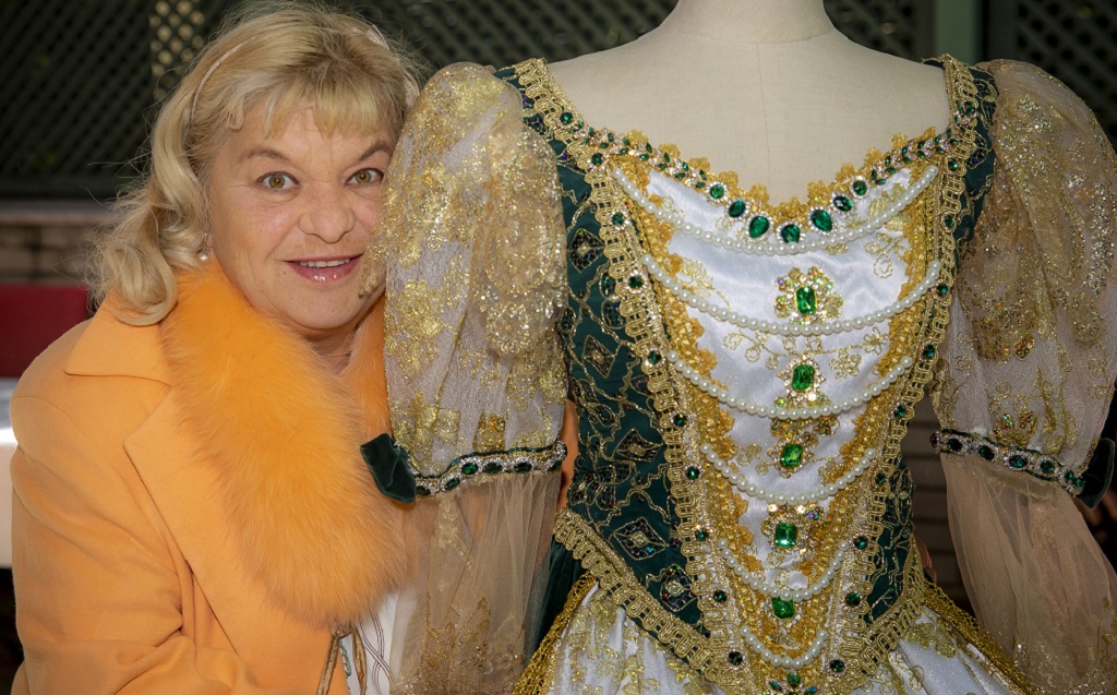 Sissi újra Gödöllőn – ezúttal Oszvald Marikával