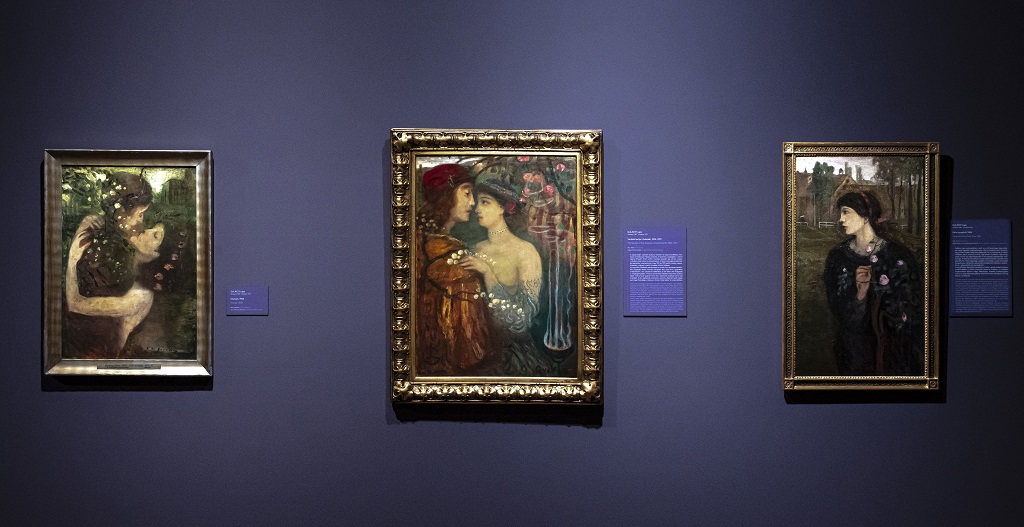 Vágyott szépségek kiállítva - GALÉRIÁVAL