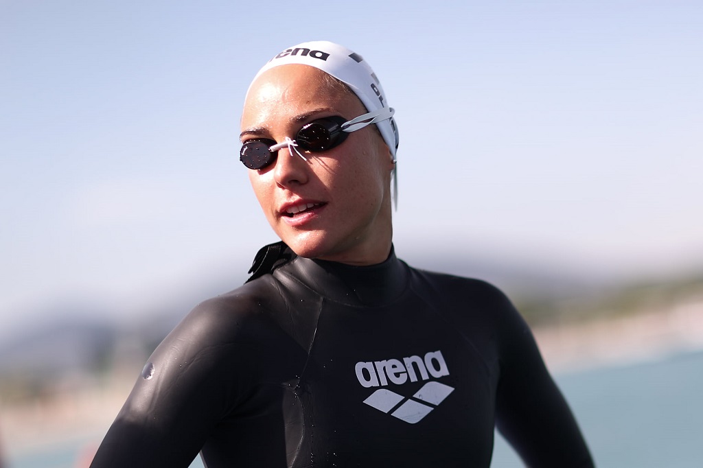 Vizes Eb: Olasz Anna szerezte az első magyar érmet