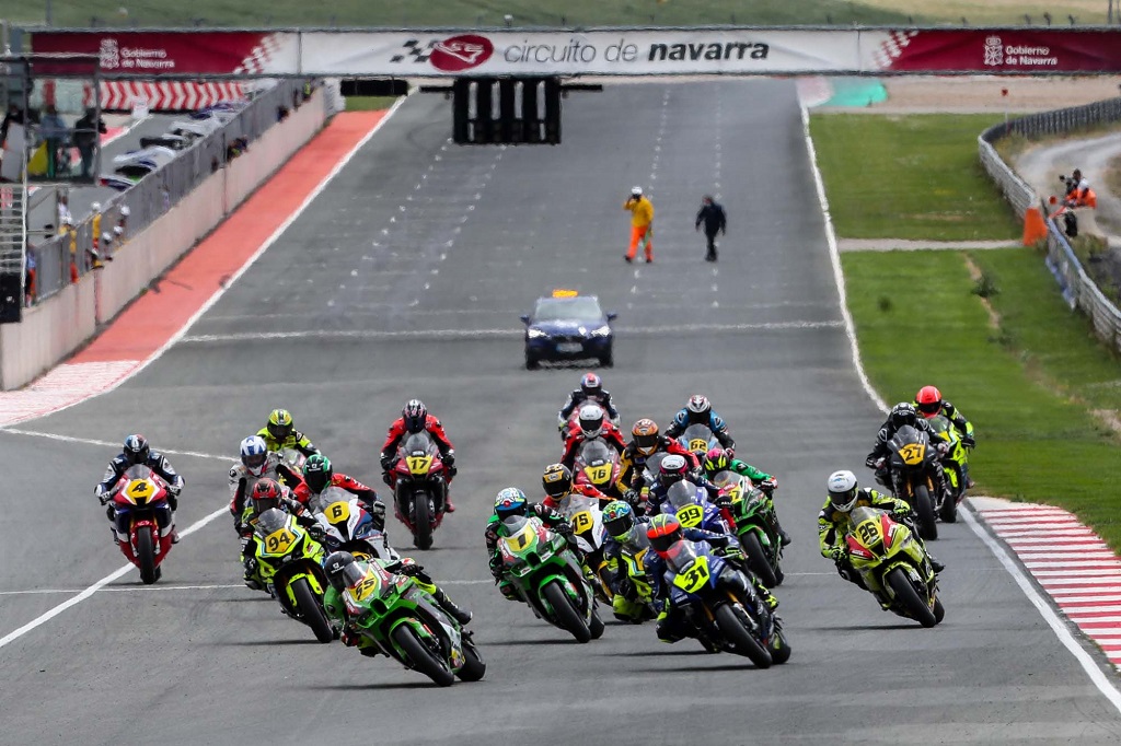 Kovács Bálint: infúzió után dobogó a Spanyol Superbike Bajnokságban