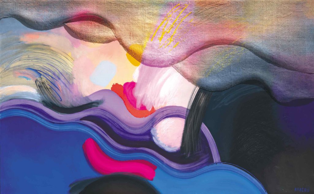 Aukció: ötvenöt milliót fizettek egy Keserü Ilona képért