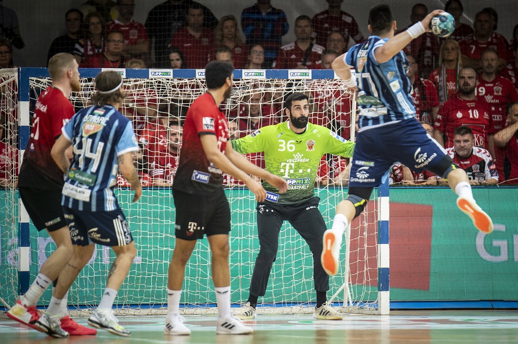 A Szeged nyerte a bajnoki döntő első mérkőzését