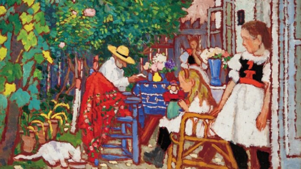 Újabb rekord! 220 millióért ment el egy Rippl-Rónai-kép!