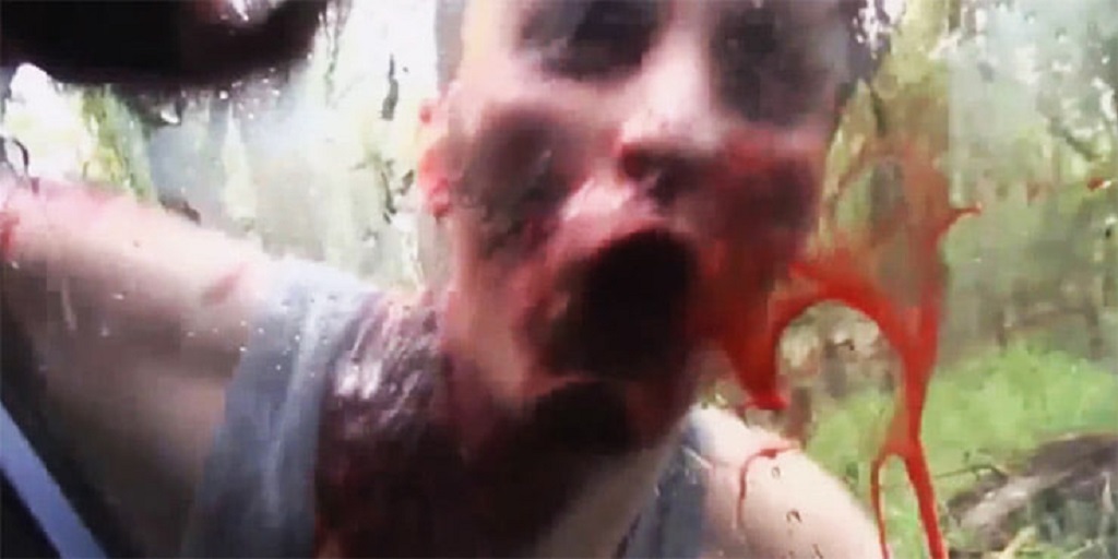 Pánikot okozott egy vérben úszó férfi Soroksáron!