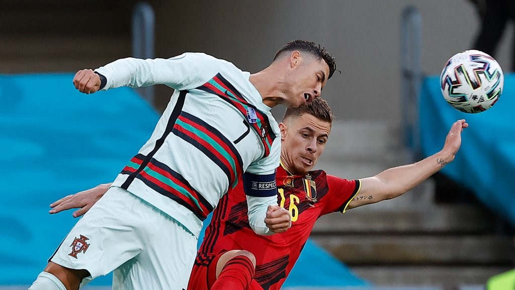 Foci Eb: Ronaldóék nem védhetik meg címüket, a belgák búcsúztatták őket