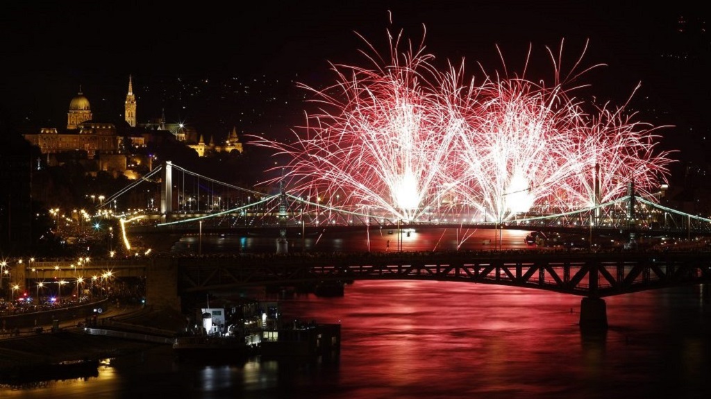 Grandiózus lesz az idei tűzijáték