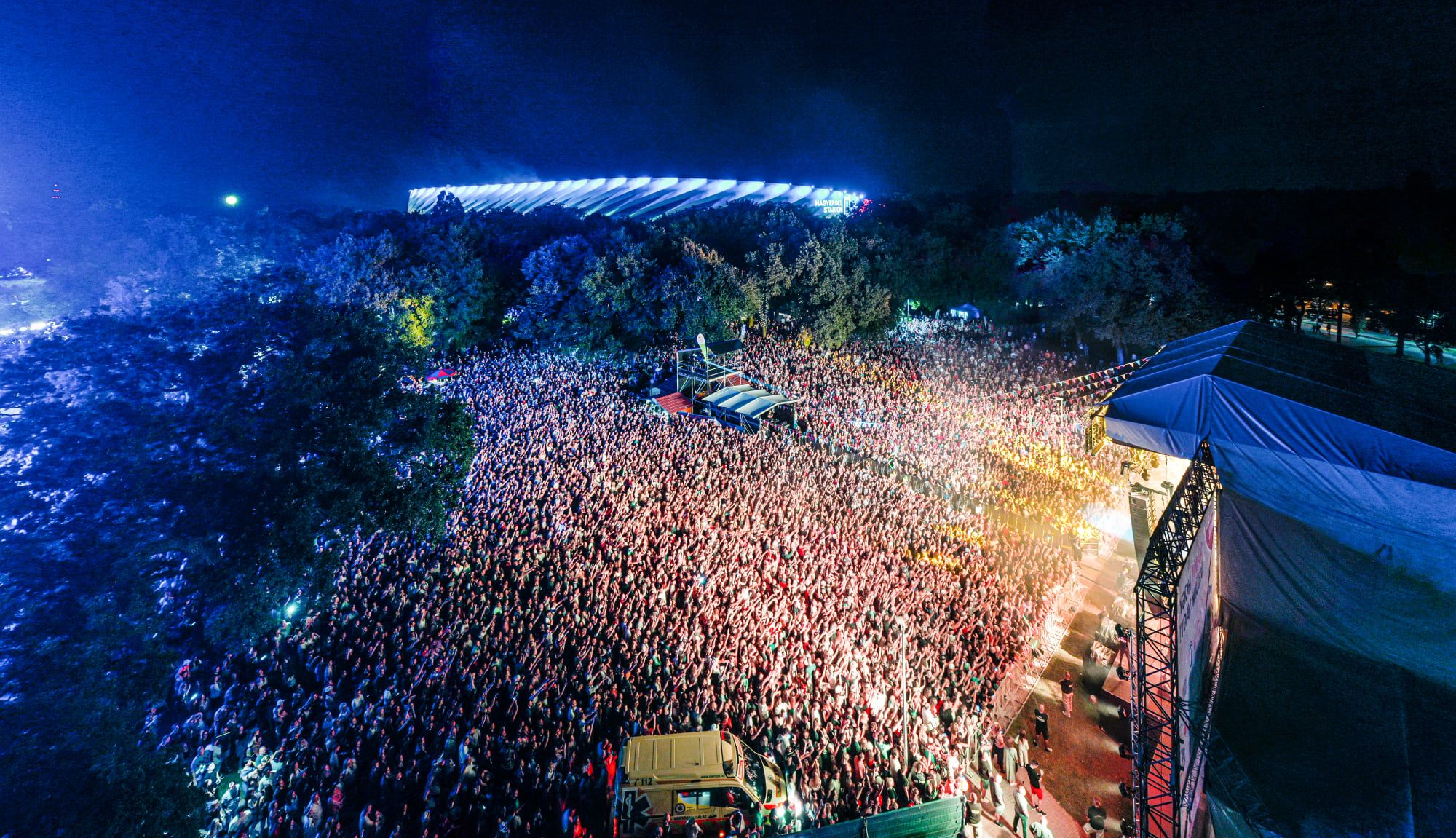 87 ezren buliztak a Campus Fesztiválon