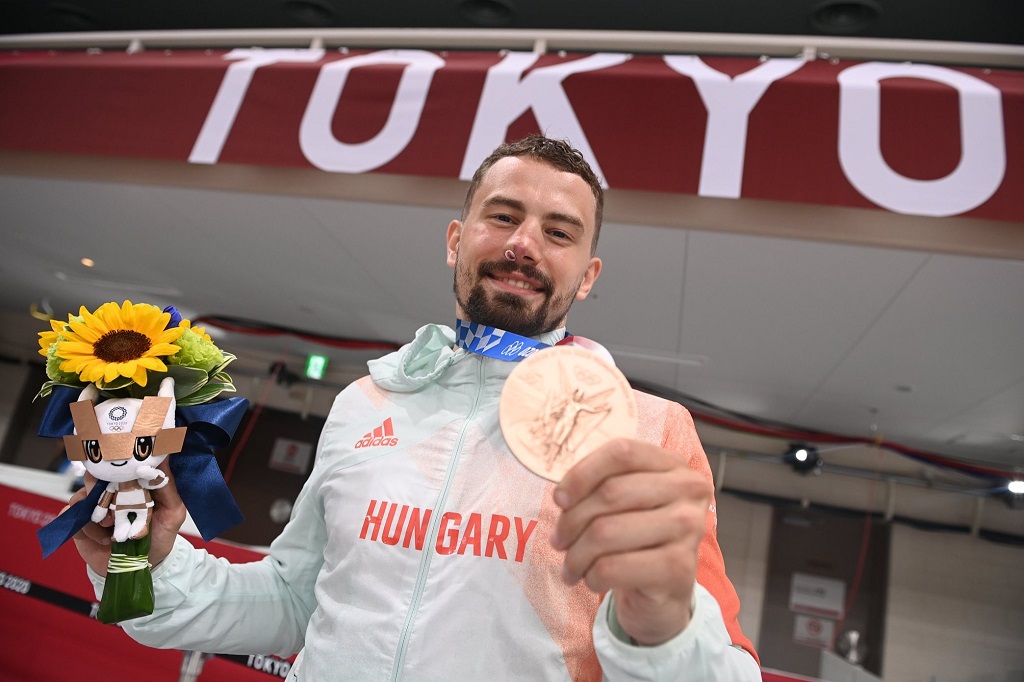 Olimpia: újabb bronz a „szeleburdi” karatéstól