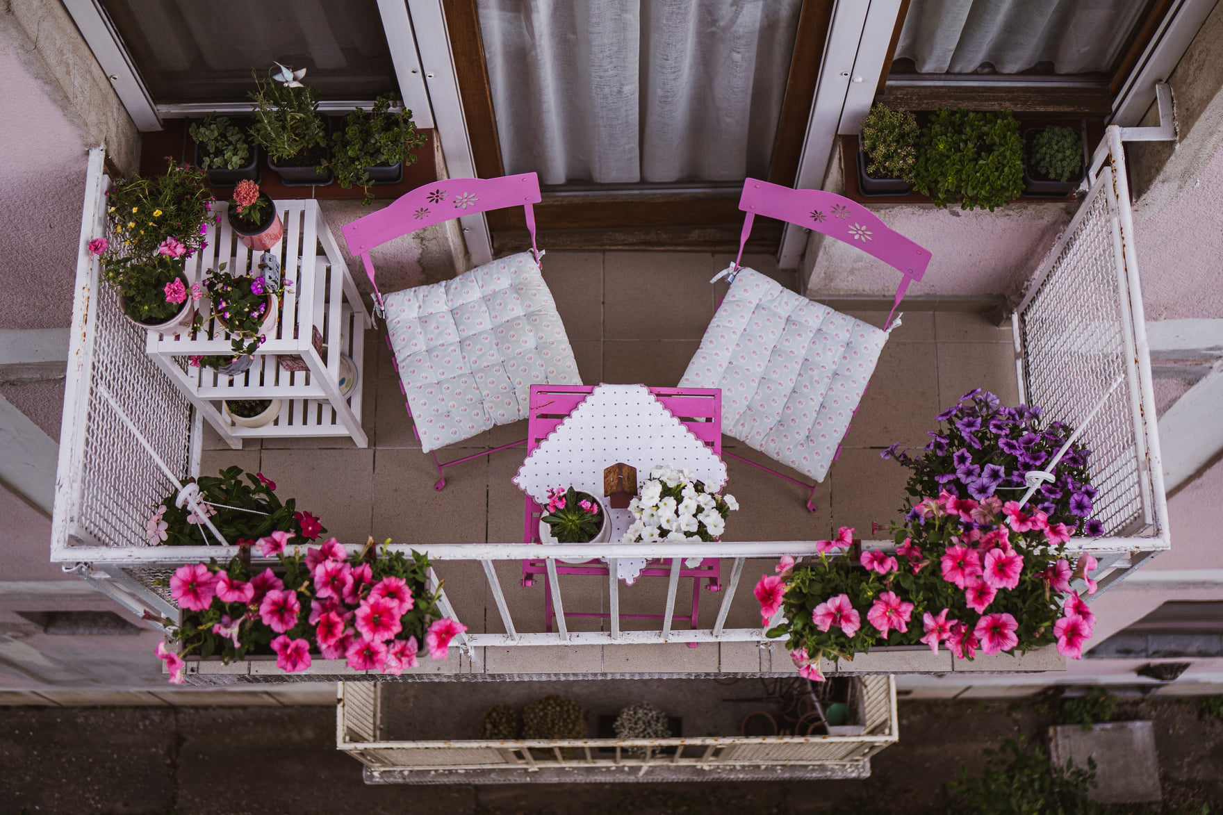 Megvannak az ország legszebb kertjei és balkonjai