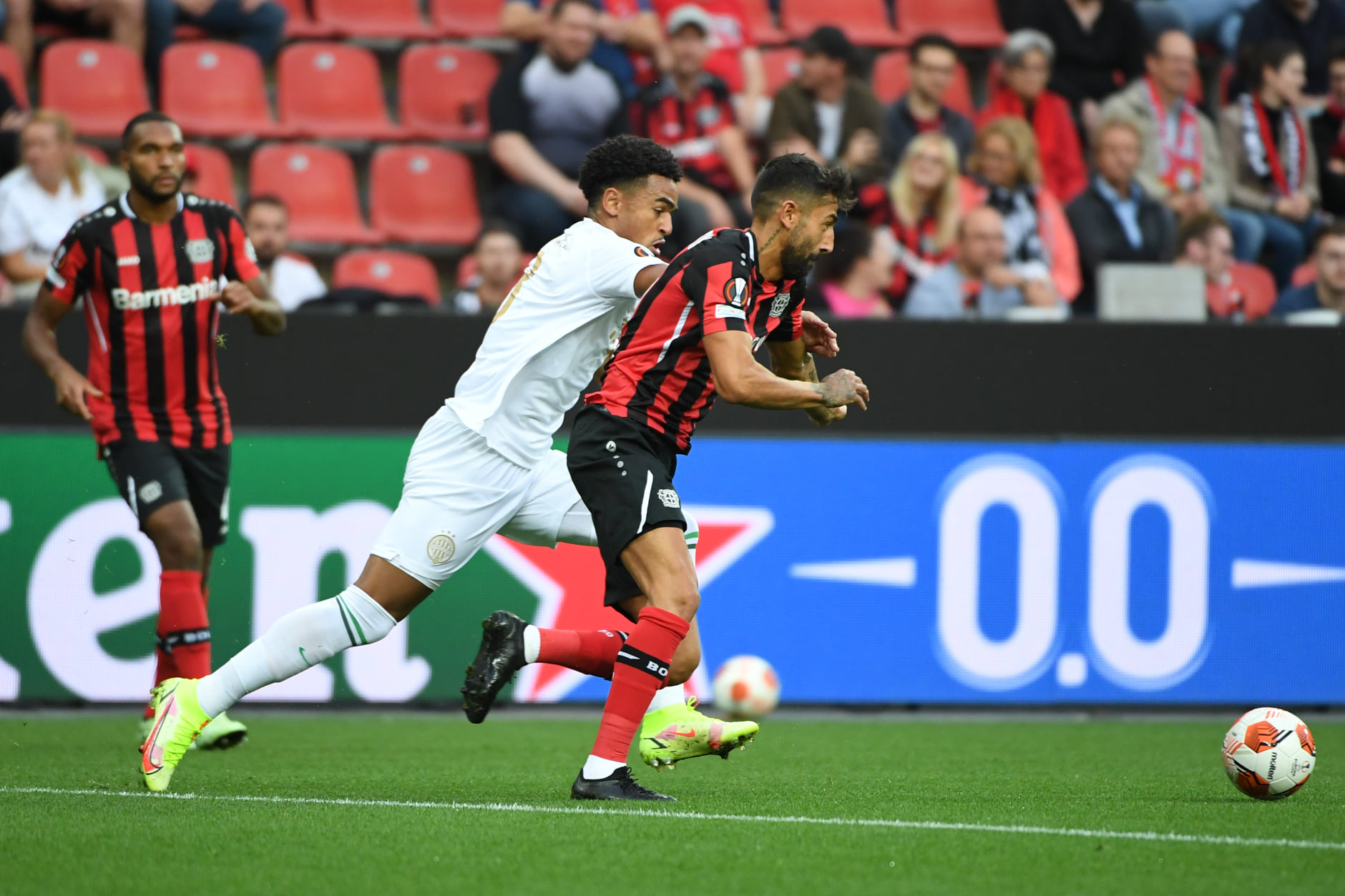 Európa-liga: közel volt a bravúr, de végül kikapott a tartalékos Fradi