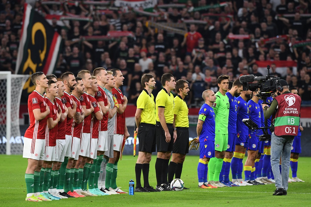 Visszaesett a válogatott a FIFA világranglistáján