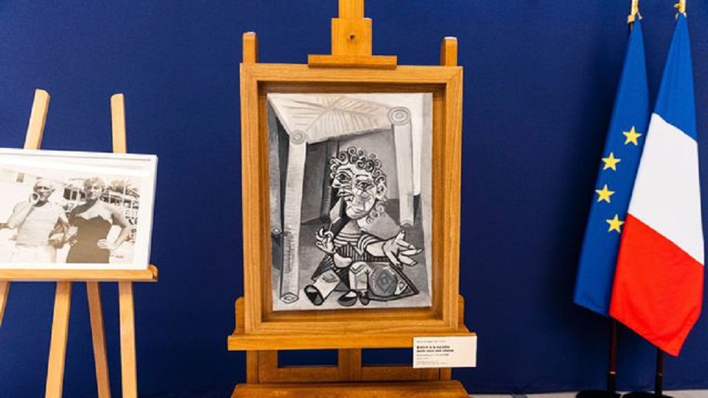 Eredeti Picasso műveket kapott Franciaország