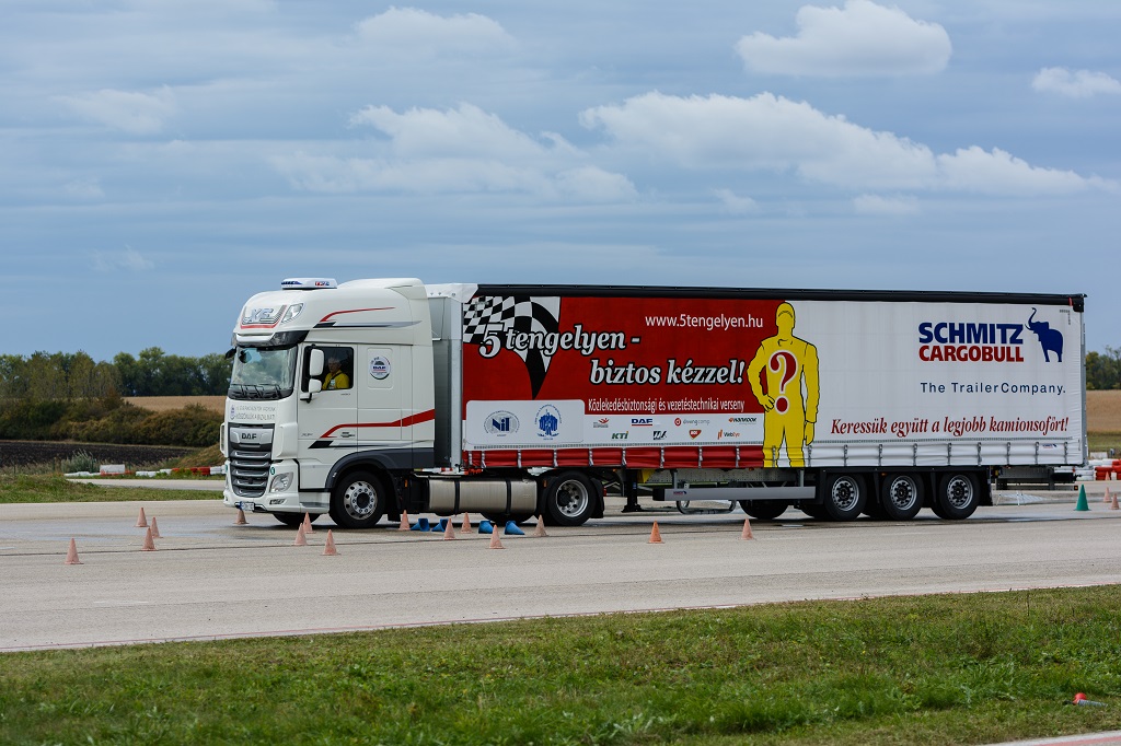 Ki lesz az ország legjobb kamionosa?