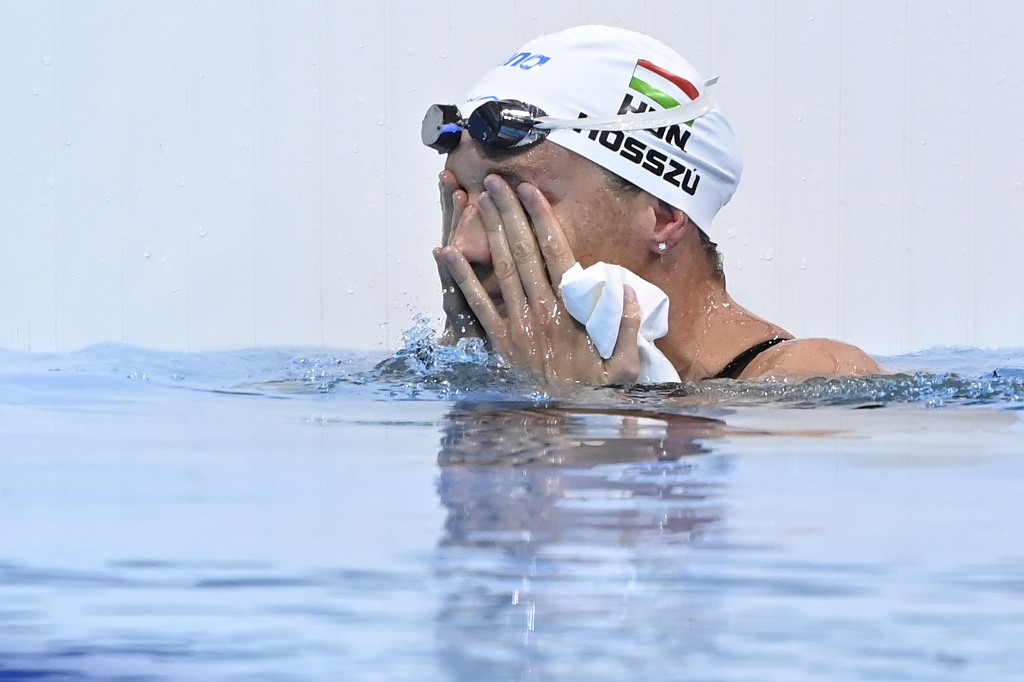 Folytatja az úszást Hosszú Katinka élettársa irányításával