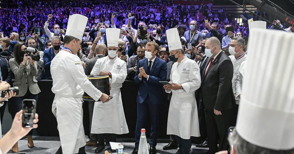 A franciák a világ legjobb szakácsai!