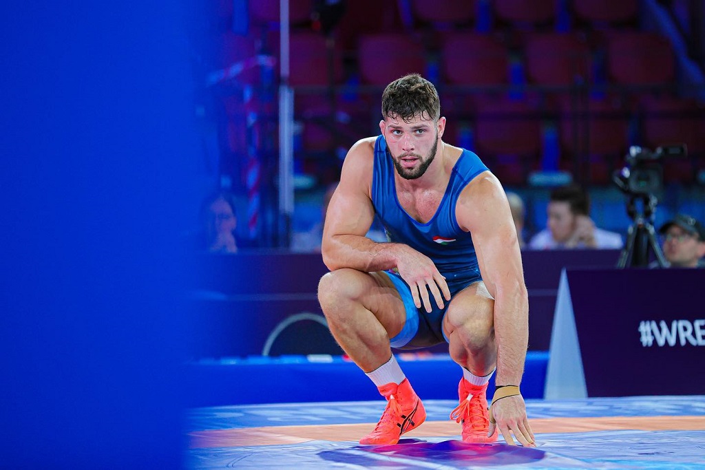 Szőke Alex vb-ezüstérmes!