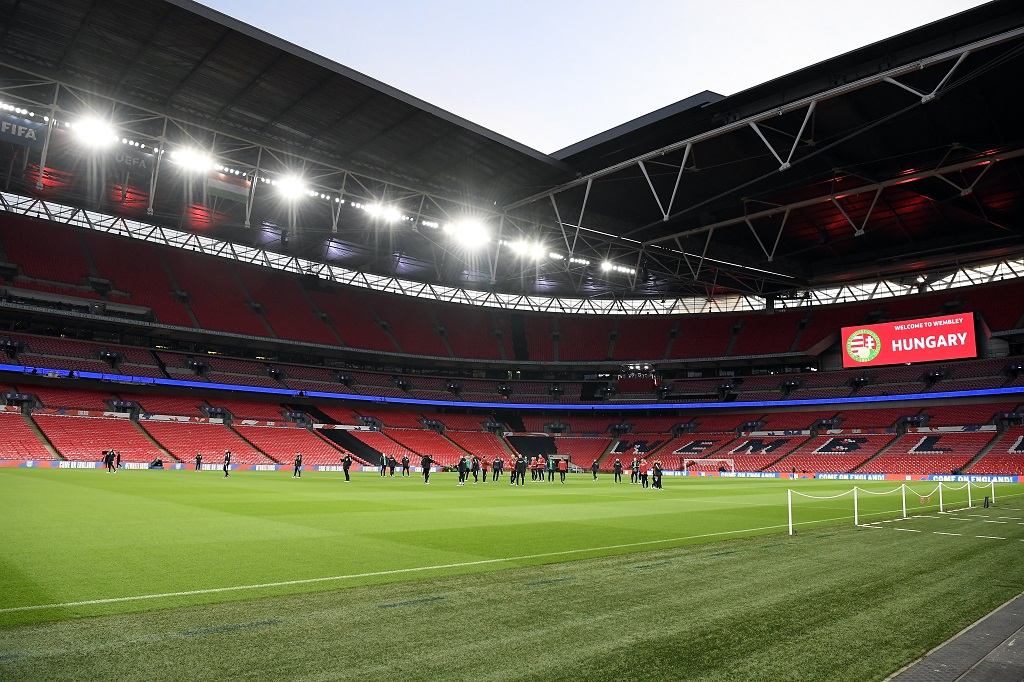 Fogadj a magyarok győzelmére a Wembley-ben, akkor tizenkétszeres pénzt kapsz!