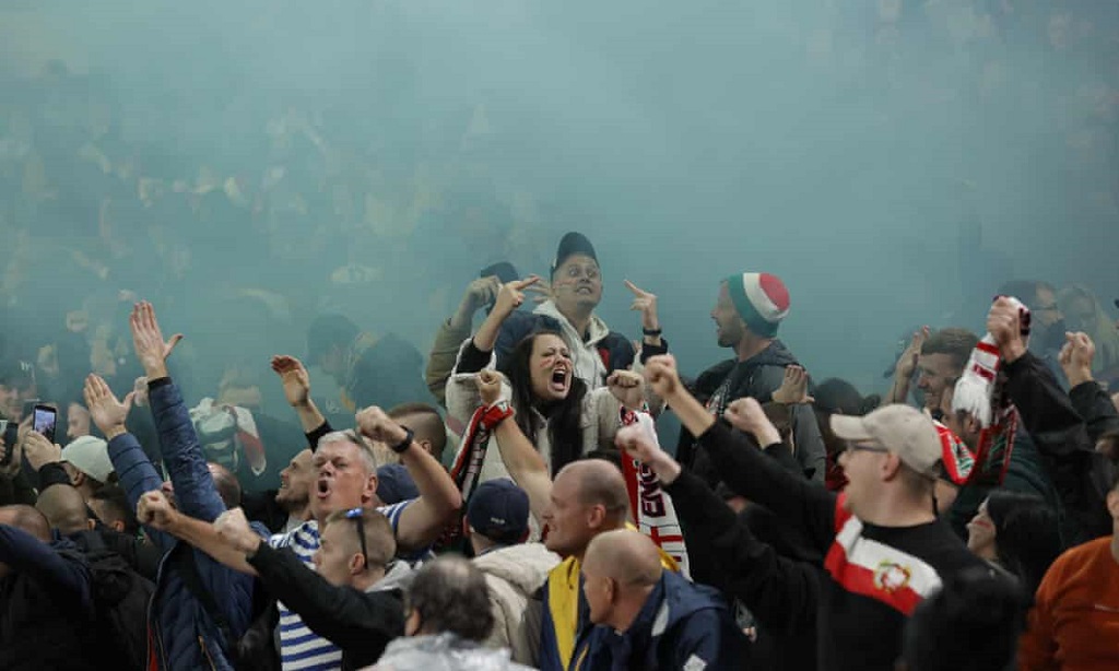 Megint a „szurkolók” miatt szégyenkezhetünk!