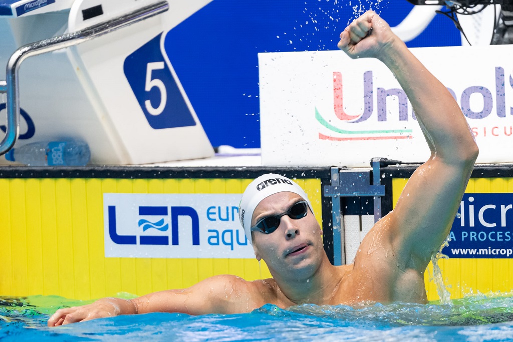 Rövidpályás úszó-eb: Szabó Szebasztián – két nap, két arany