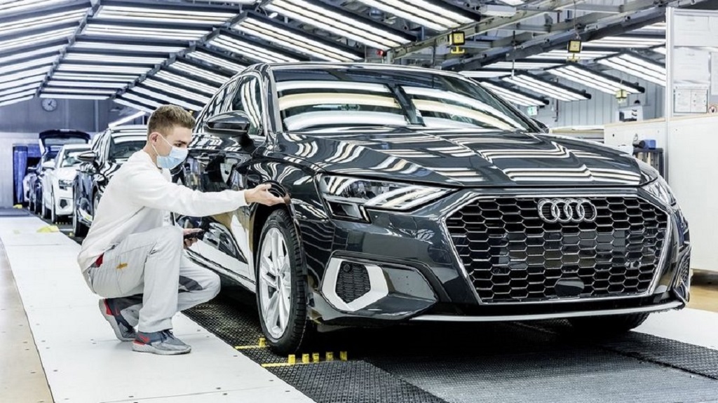 Bomba az Audi-gyárban!